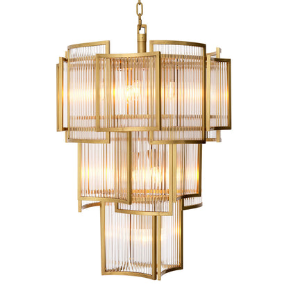 Jet 10 - Light Chandelier