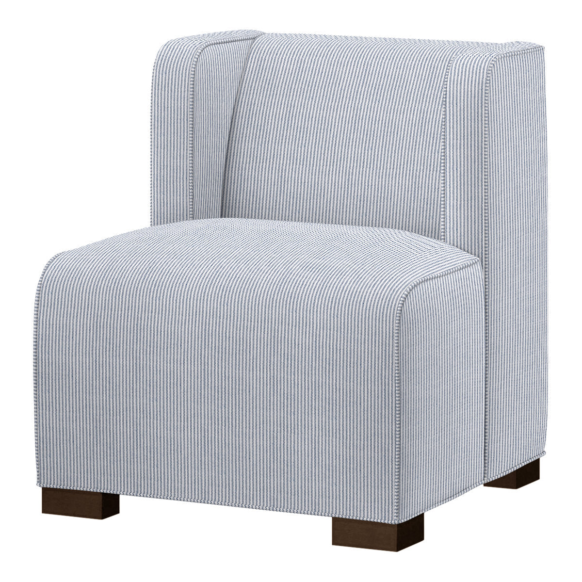 Joan Slipper Chair Chair with Ottoman