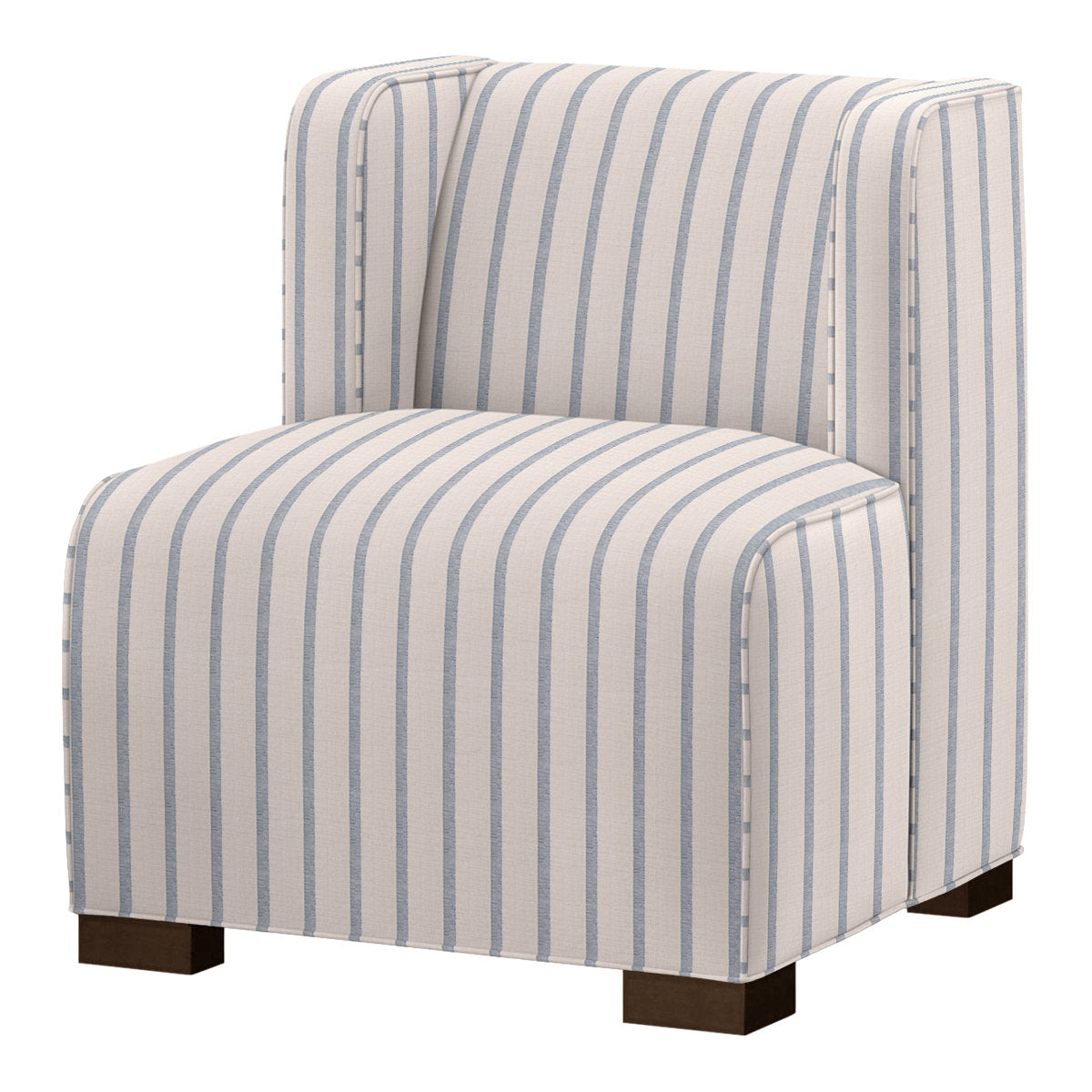 Joan Slipper Chair Chair with Ottoman