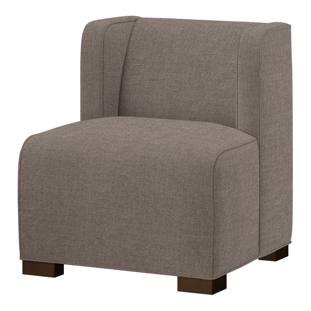 Joan Slipper Chair Chair with Ottoman