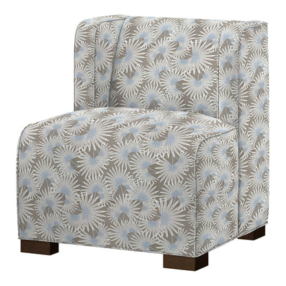 Joan Slipper Chair Chair with Ottoman