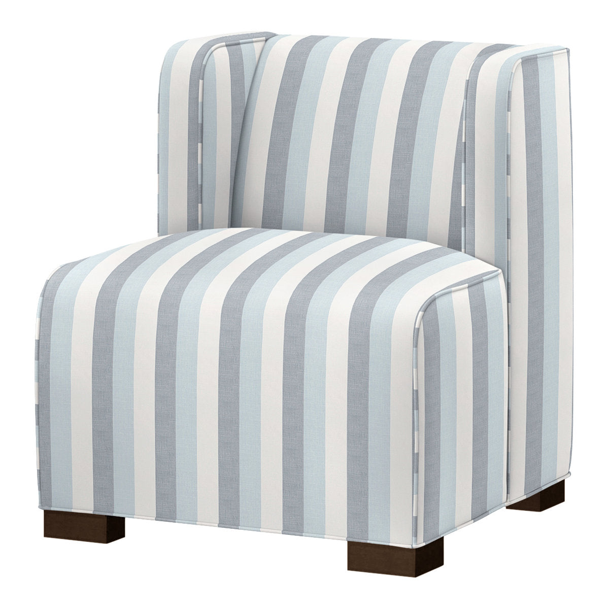 Joan Slipper Chair Chair with Ottoman