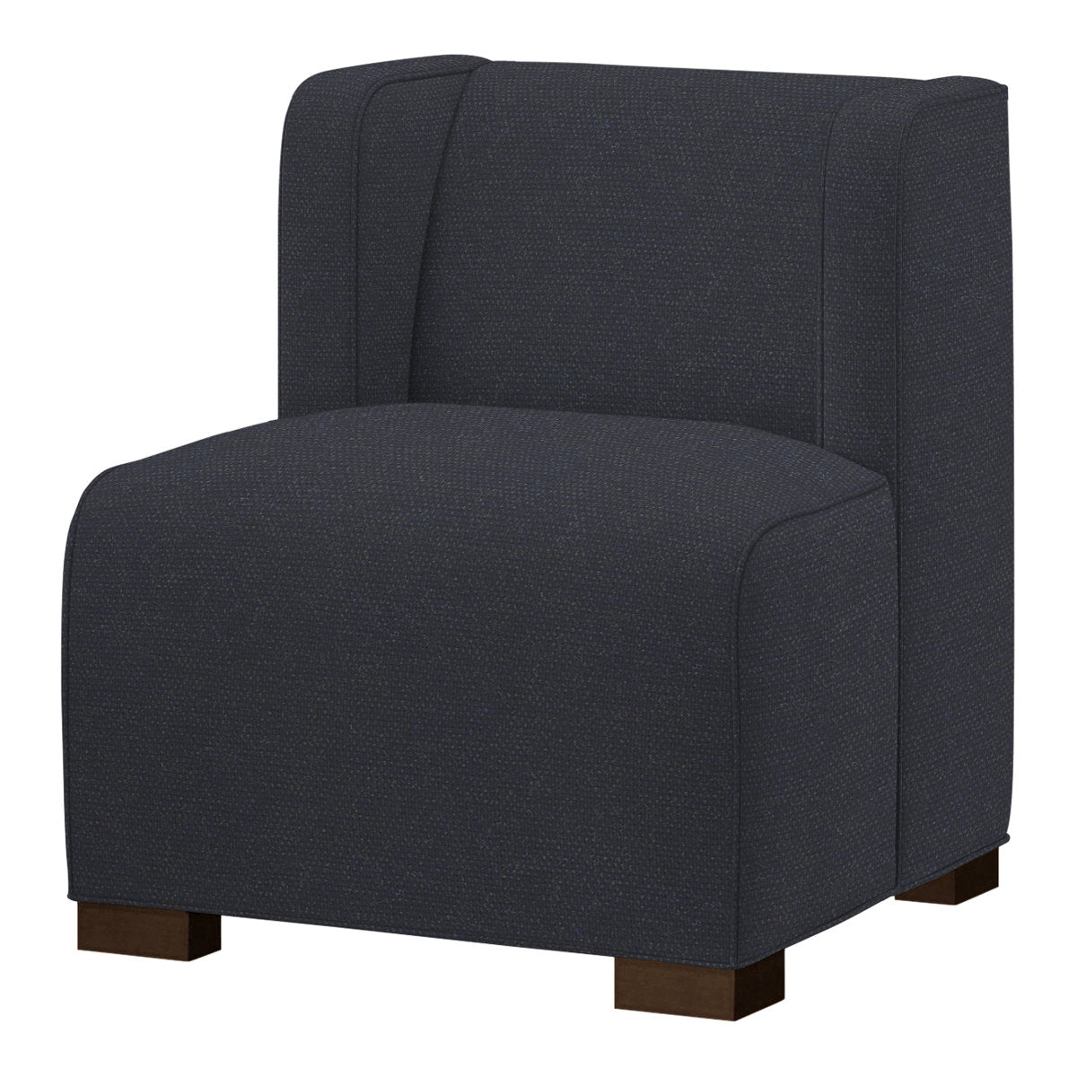 Joan Slipper Chair Chair with Ottoman