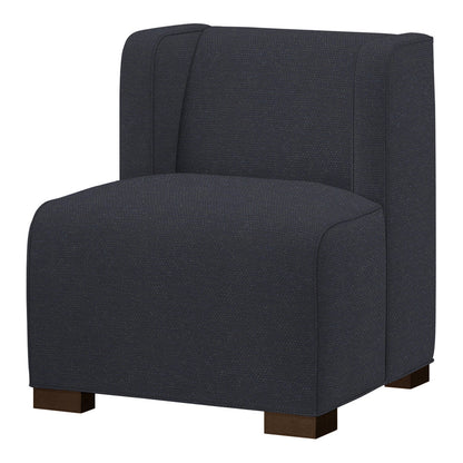 Joan Slipper Chair Chair with Ottoman