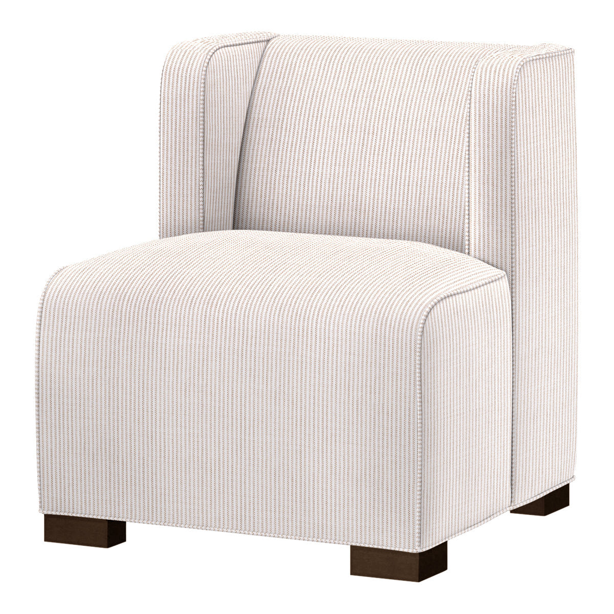 Joan Slipper Chair Chair with Ottoman
