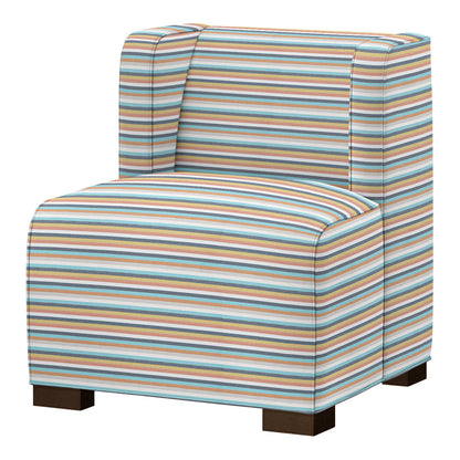 Joan Slipper Chair Chair with Ottoman