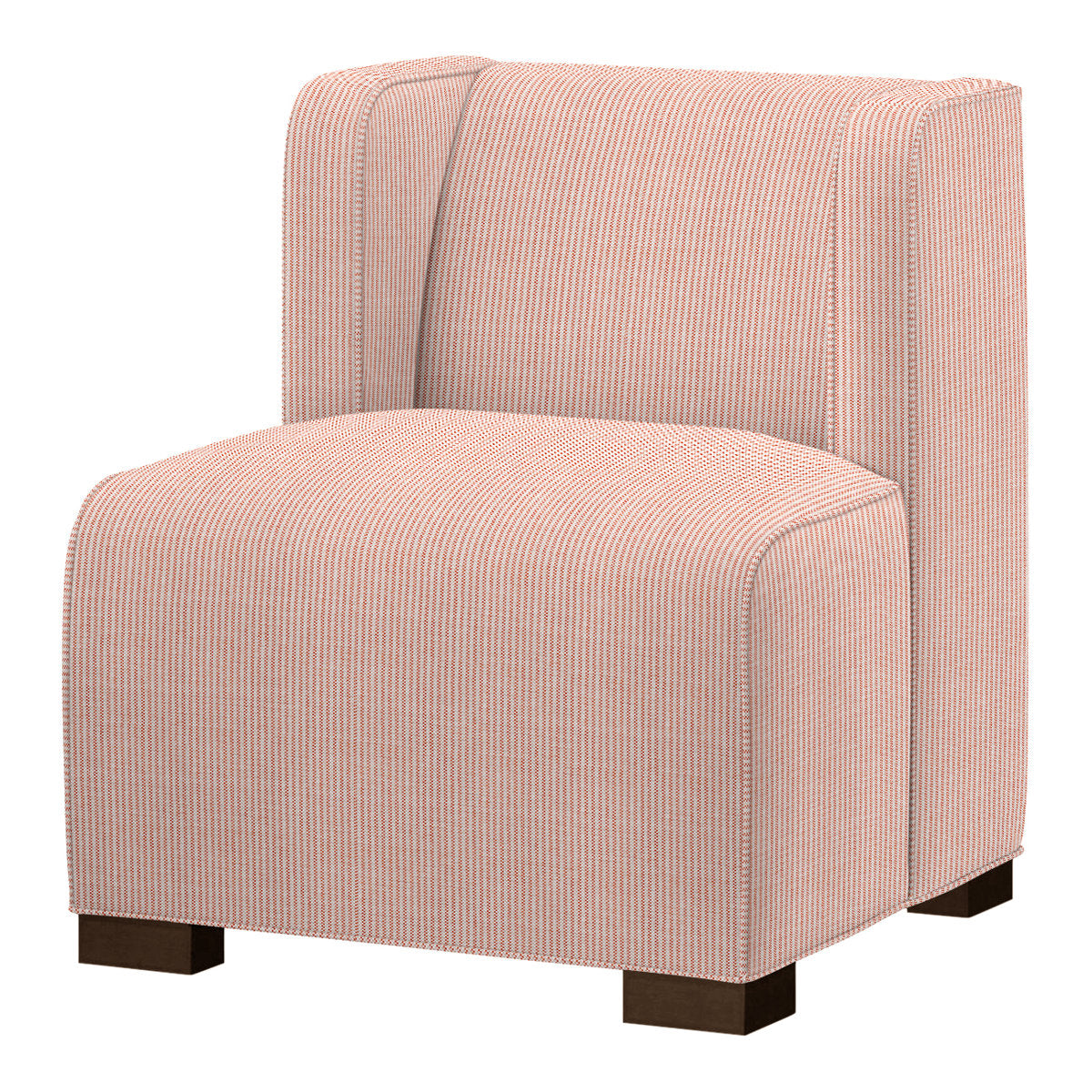 Joan Slipper Chair Chair with Ottoman