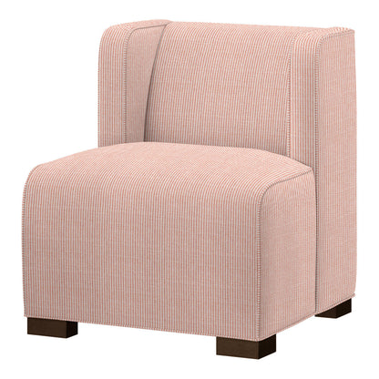 Joan Slipper Chair Chair with Ottoman