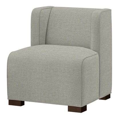 Joan Slipper Chair Chair with Ottoman