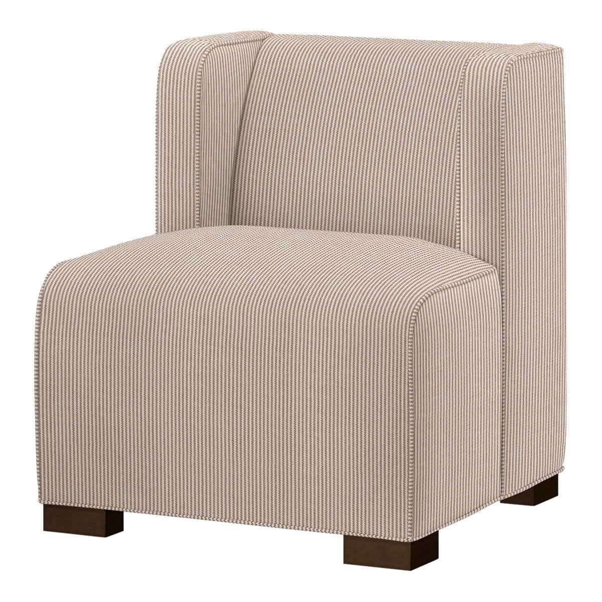 Joan Slipper Chair Chair with Ottoman