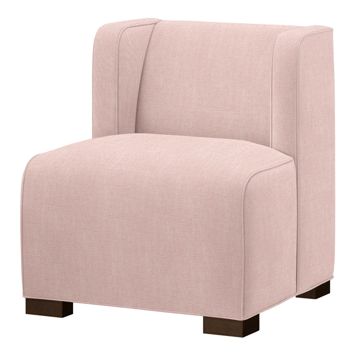 Joan Slipper Chair Chair with Ottoman