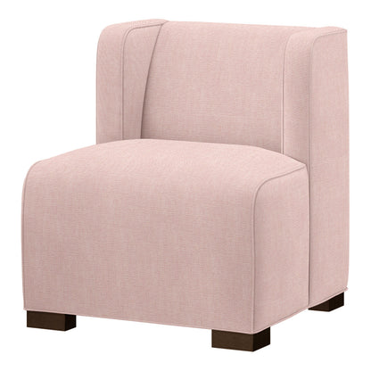 Joan Slipper Chair Chair with Ottoman