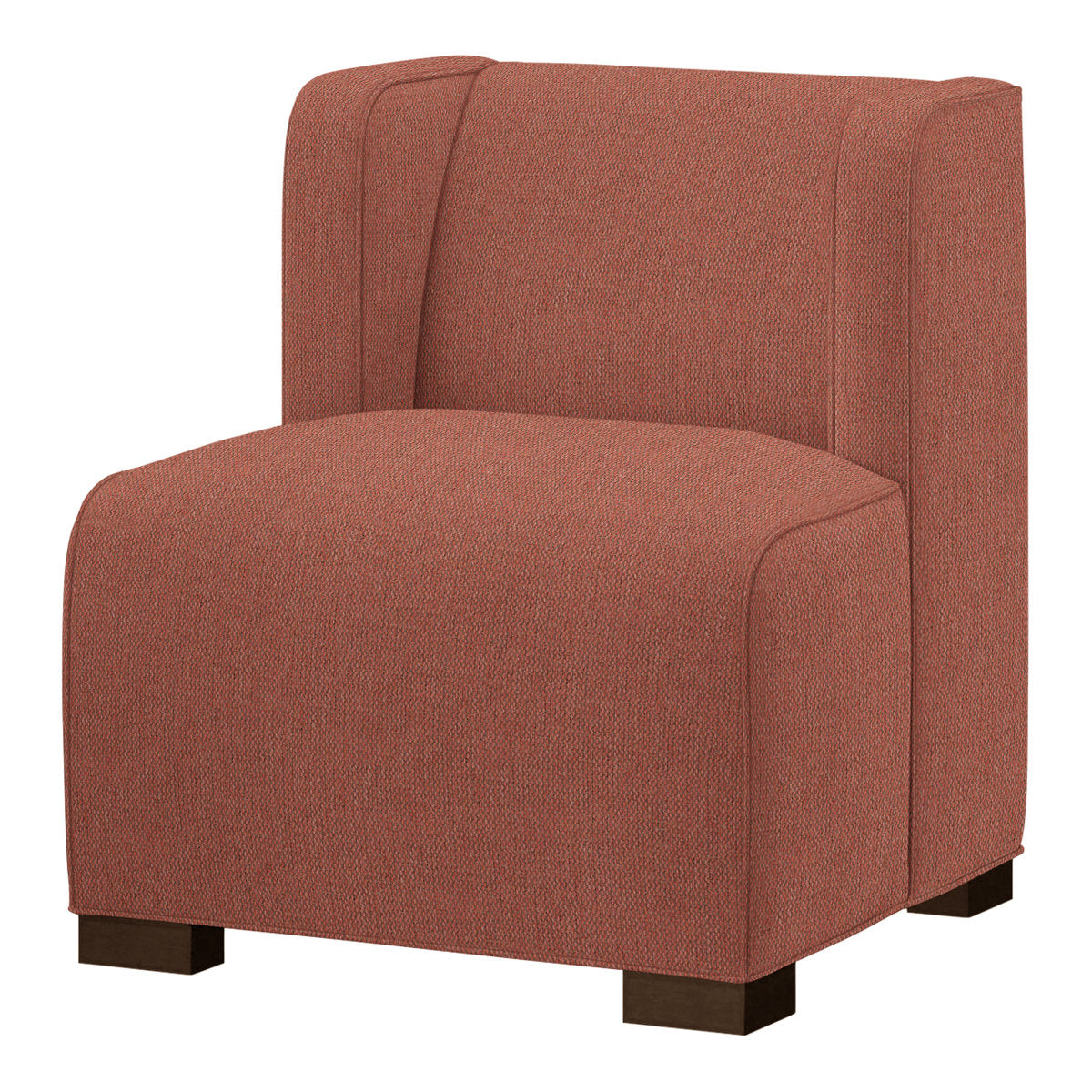 Joan Slipper Chair Chair with Ottoman