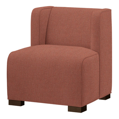 Joan Slipper Chair Chair with Ottoman