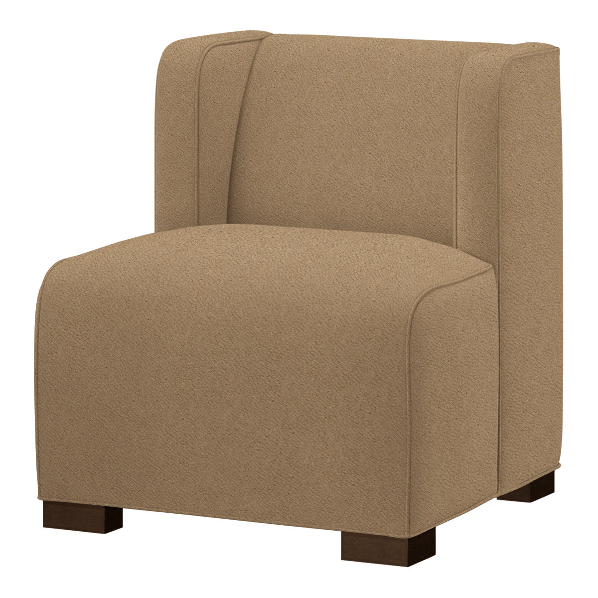 Joan Slipper Chair Chair with Ottoman