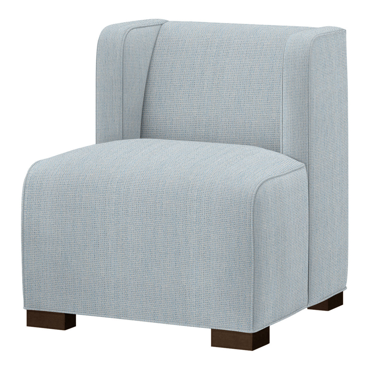 Joan Slipper Chair Chair with Ottoman