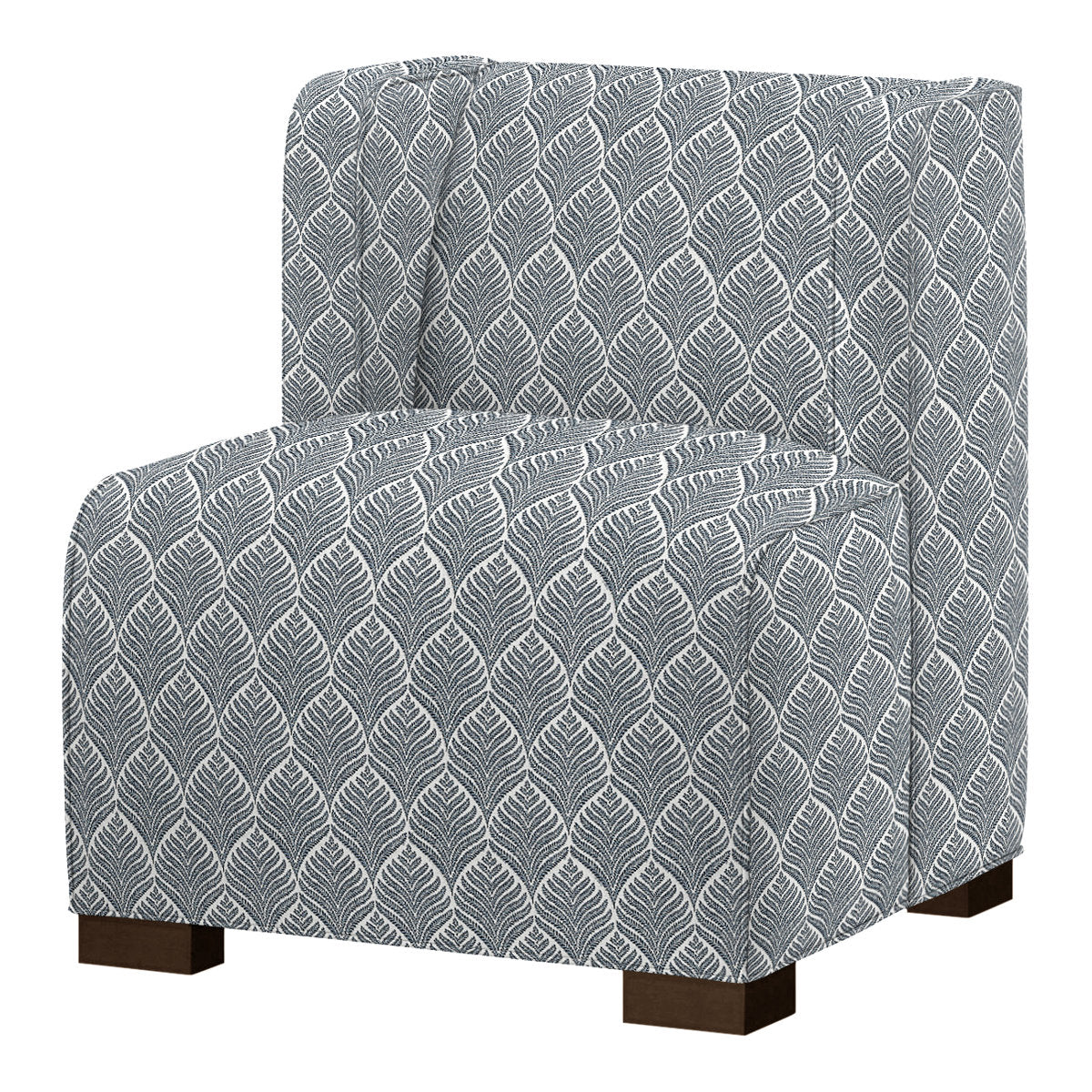 Joan Slipper Chair Chair with Ottoman