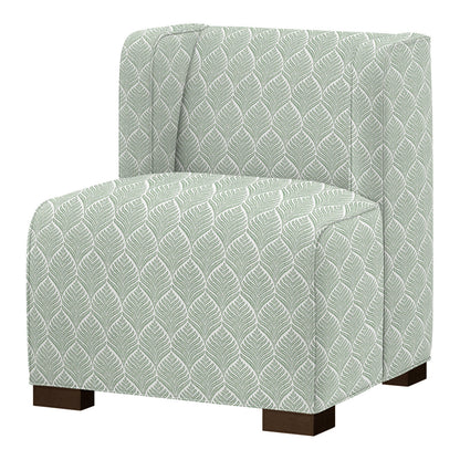 Joan Slipper Chair Chair with Ottoman