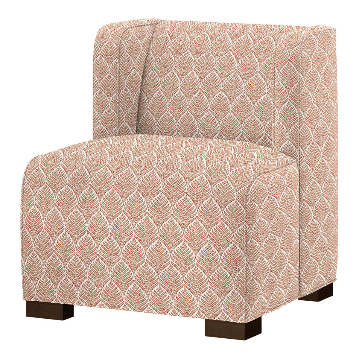 Joan Slipper Chair Chair with Ottoman