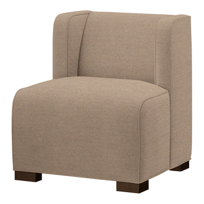 Joan Slipper Chair Chair with Ottoman