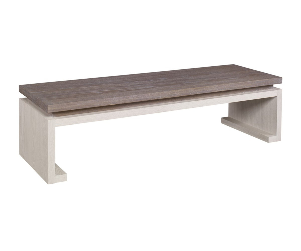 John Solid Wood Cocktail Table