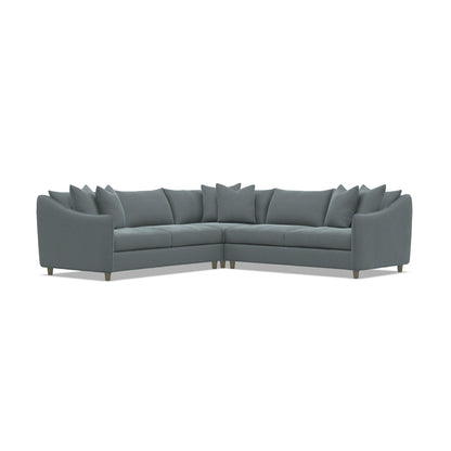 Joli 3 Pc Fabric Sectional