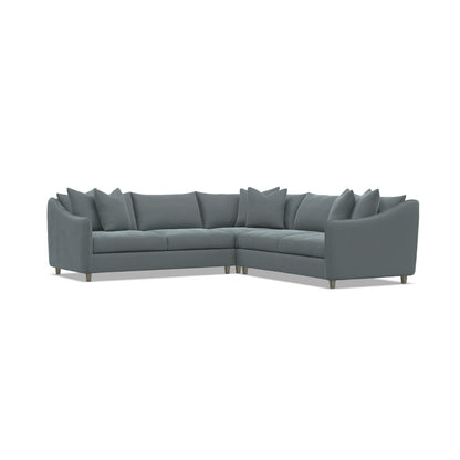 Joli 3 Pc Fabric Sectional
