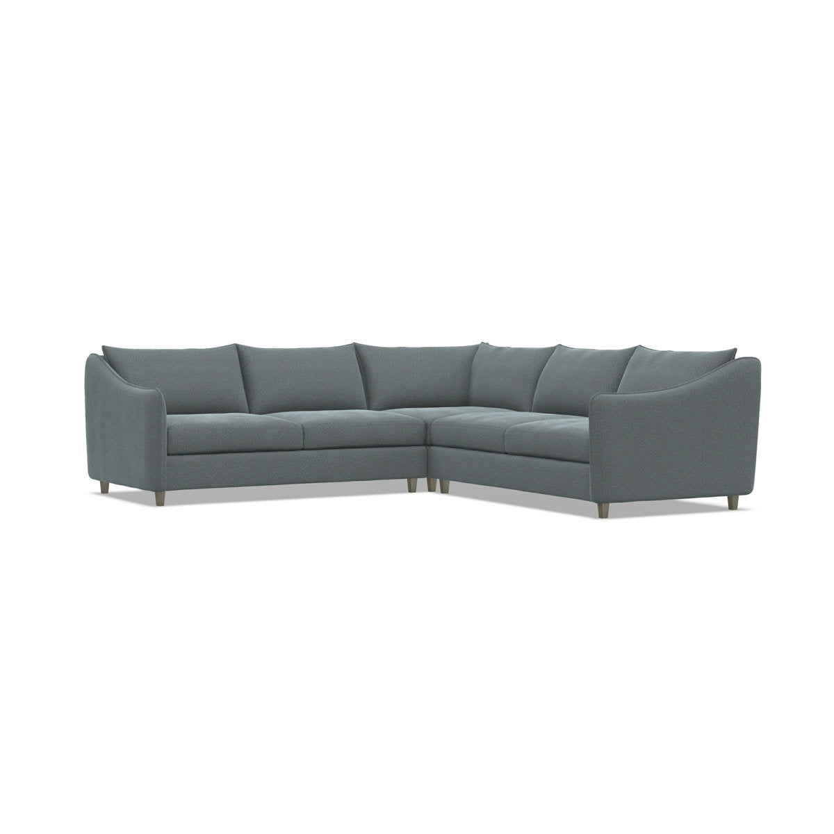 Joli 3 Pc Fabric Sectional