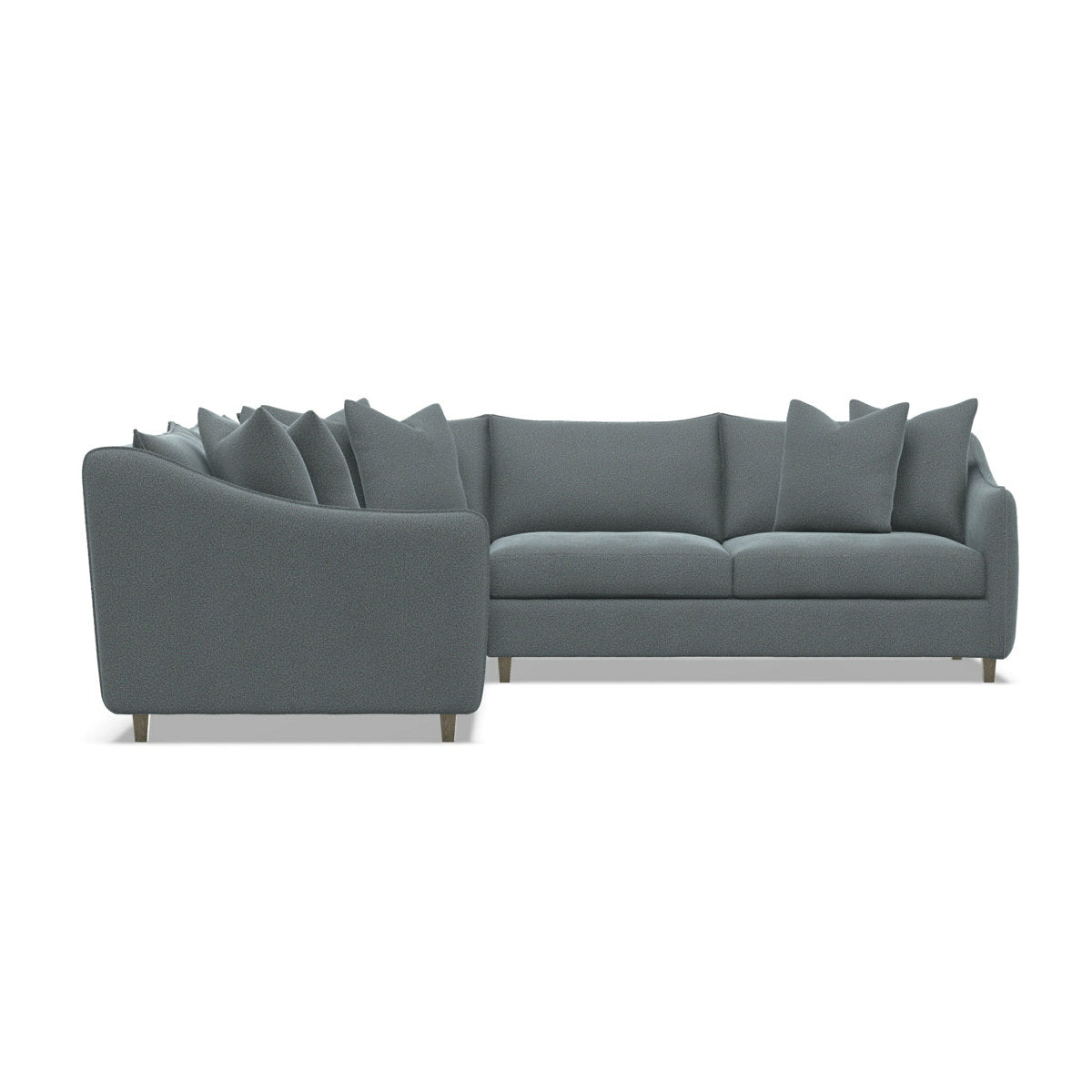Joli 3 Pc Fabric Sectional