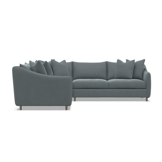 Joli 3 Pc Fabric Sectional