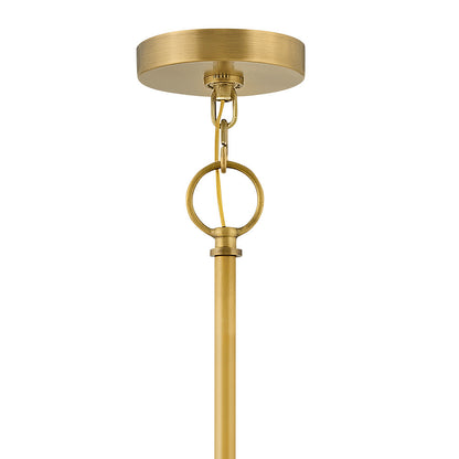 Jolie 1 - Light Unique Drum LED Chandelier