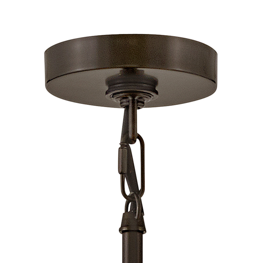Jolie 1 - Light Wagon Wheel Drum Chandelier