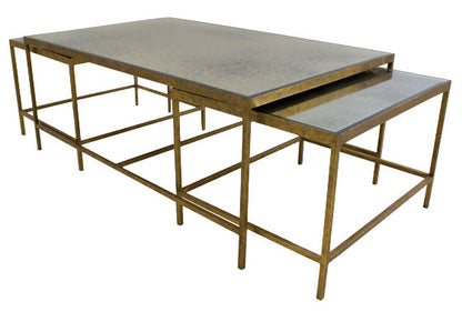 Jonathan 3 Piece Coffee Table Set