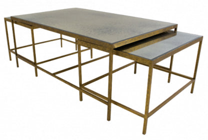 Jonathan 3 Piece Coffee Table Set