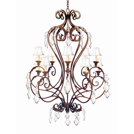 Josephine 10 - Light Chandelier