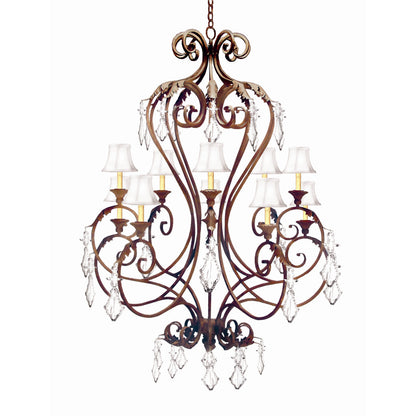 Josephine 10 - Light Chandelier