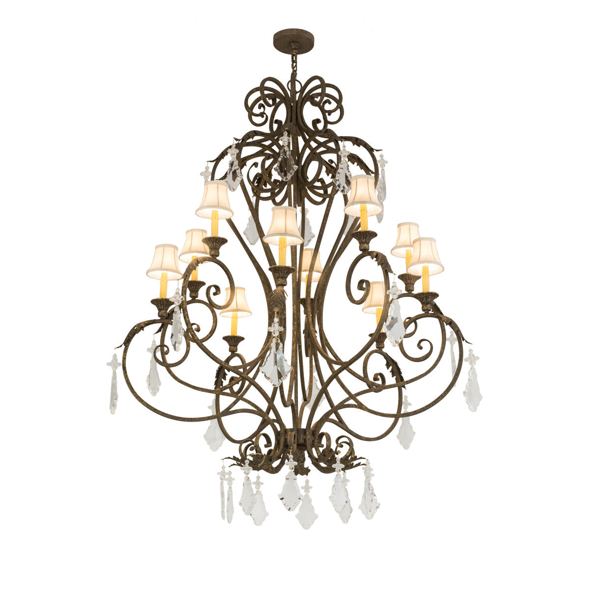 Josephine 10 - Light Chandelier