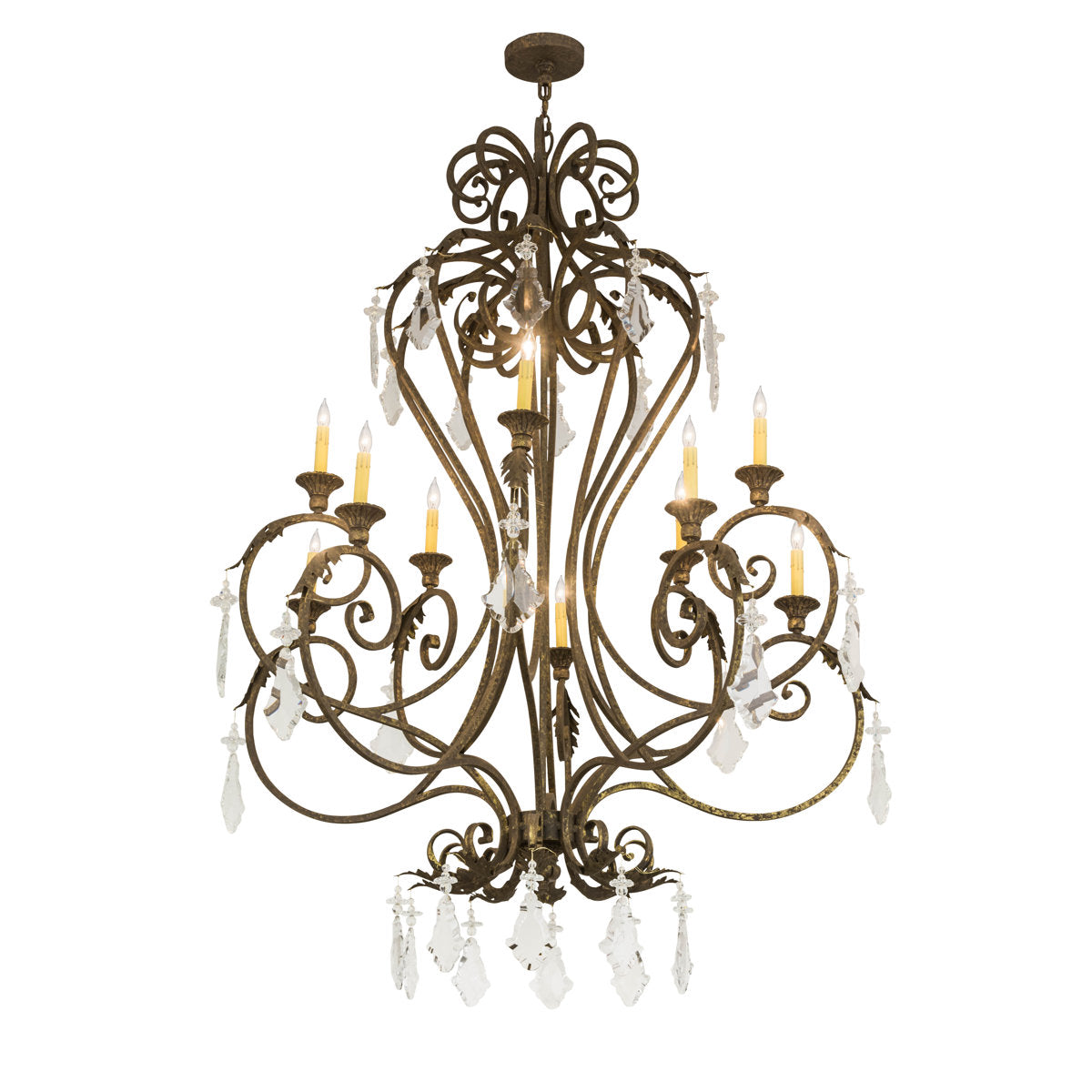 Josephine 10 - Light Chandelier