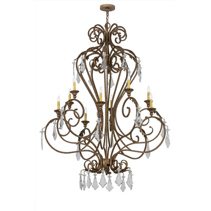 Josephine 10 - Light Chandelier