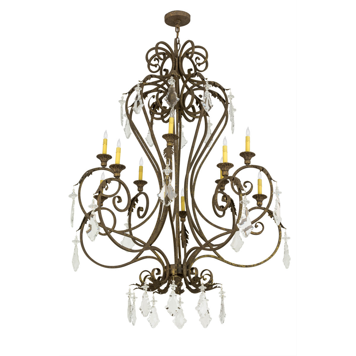Josephine 10 - Light Chandelier