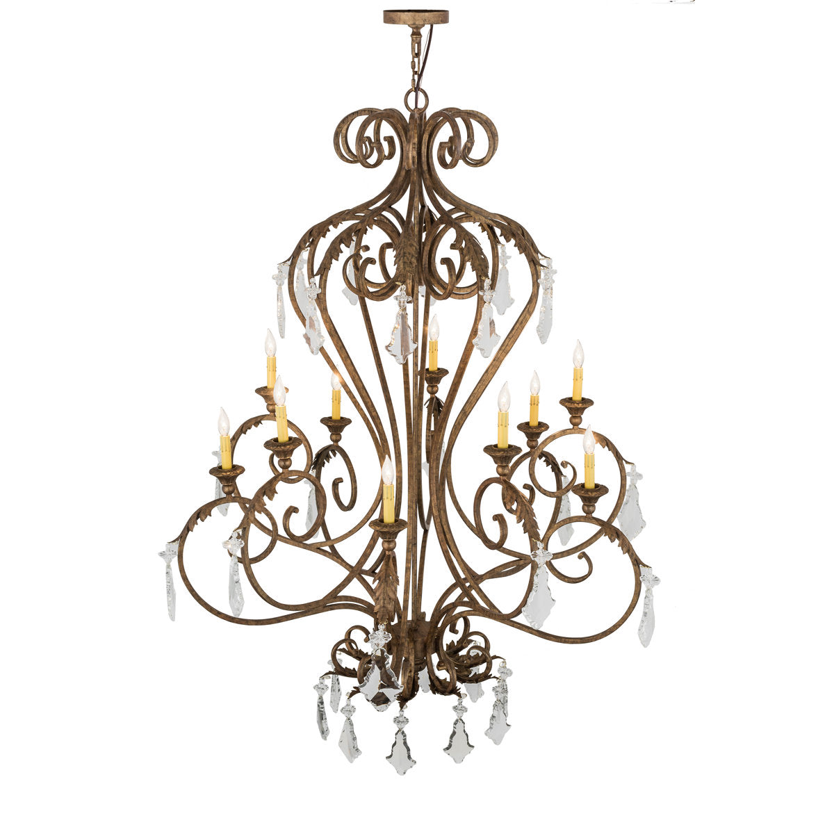 Josephine 10 - Light Chandelier