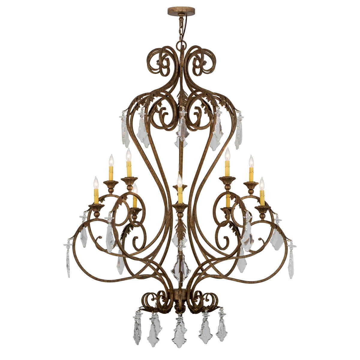 Josephine 10 - Light Chandelier