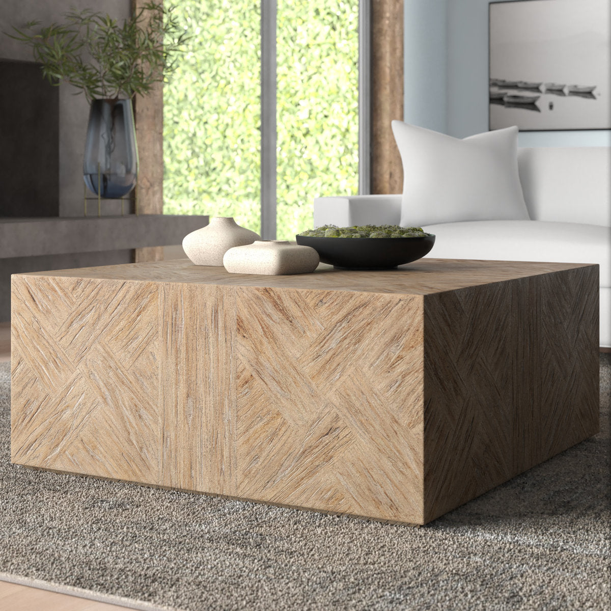 Joshua Cocktail Table