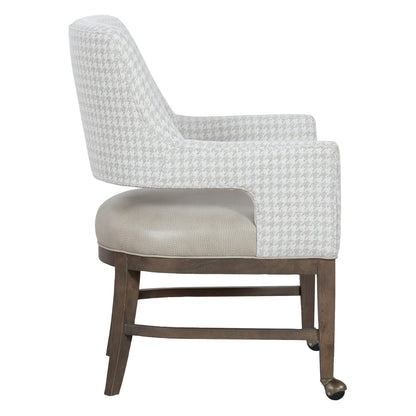 Josie Leather Grande Arm Chair