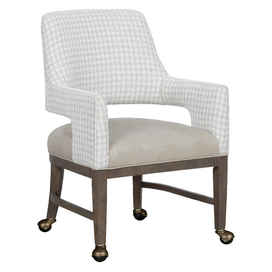 Josie Leather Grande Arm Chair