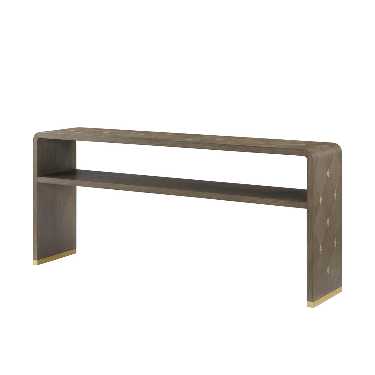 Judith Leiber Couture 71.75'' W Console Table