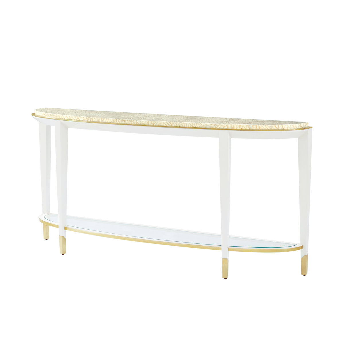 Judith Leiber Couture 73.5'' W Console Table