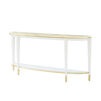 Judith Leiber Couture 73.5'' W Console Table