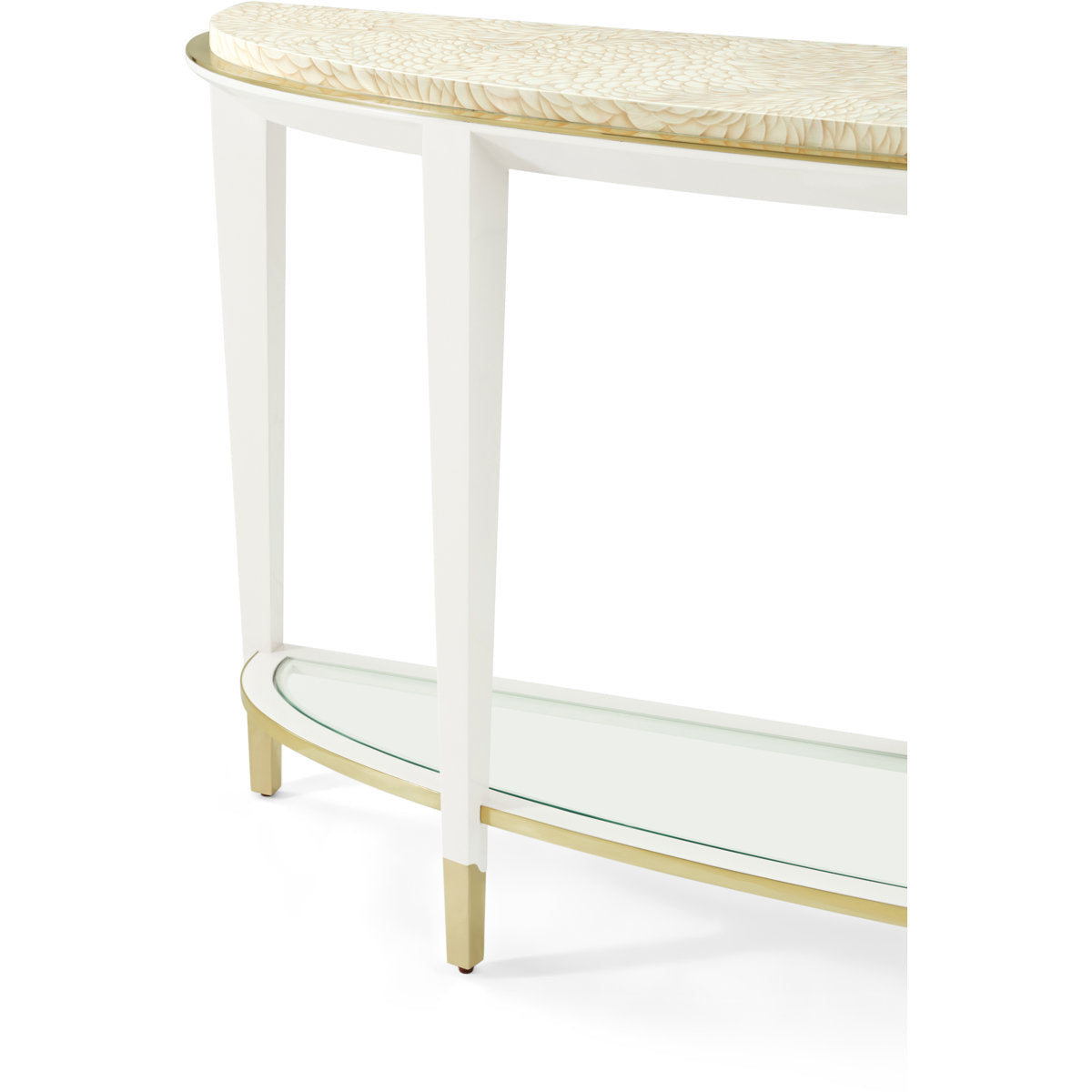 Judith Leiber Couture 73.5'' W Console Table