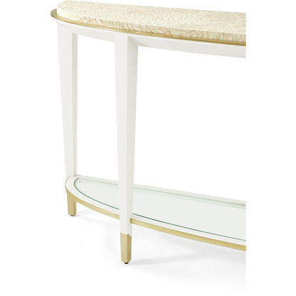 Judith Leiber Couture 73.5'' W Console Table